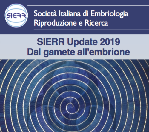 SIERR Update 2019, dal gamete all’embrione, Roma 25 ottobre 2019. Tra i discussant la Dr.ssa Gemma Fabozzi